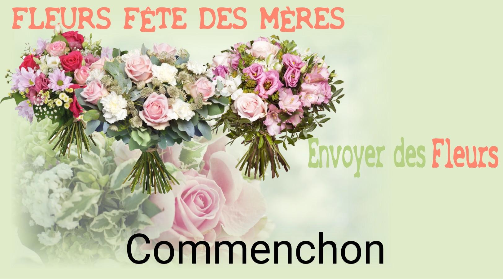 Bouquet de Fête des Mères livré à Commenchon