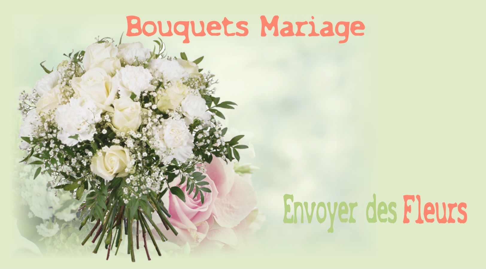 Bouquet de mariage à faire livrer à Commenchon
